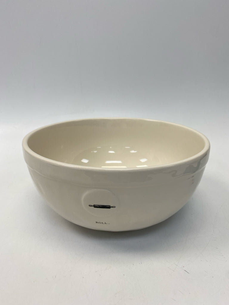 Rae Dunn Cream Black Words Bowl(s)