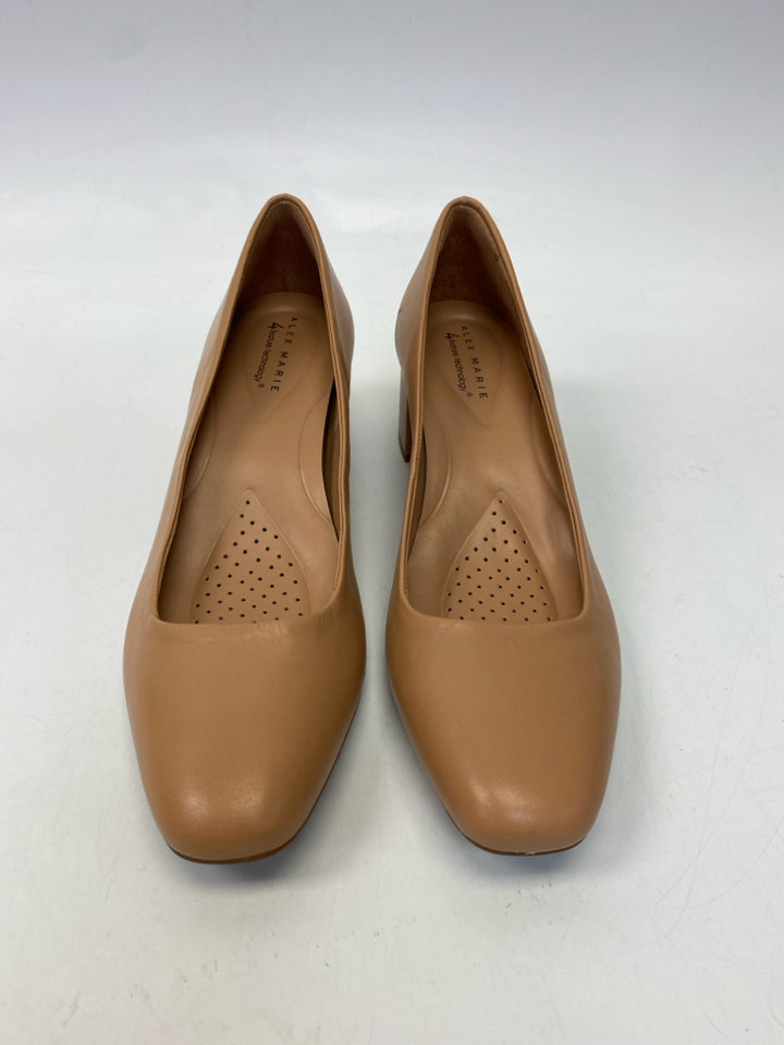 NWOT Alex Marie  Size 9.5 Brown Heels