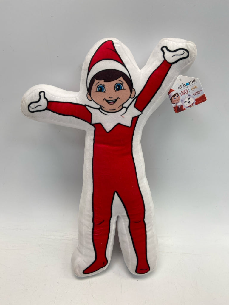 White Red Stuffed Christmas