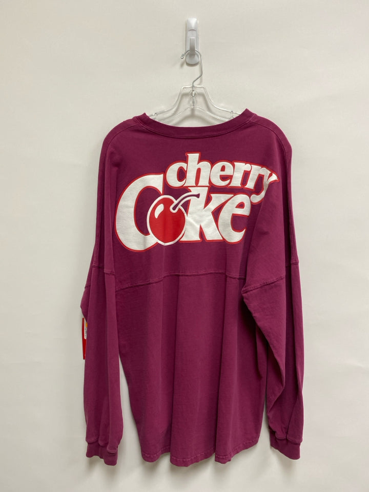 NWT Size XL Mauve Long Sleeve Tee Ladies Top