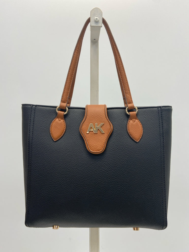 Anne Klein Black Brown Handbag