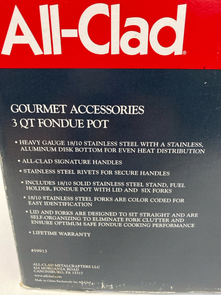 All-Clad Stainless Cookware