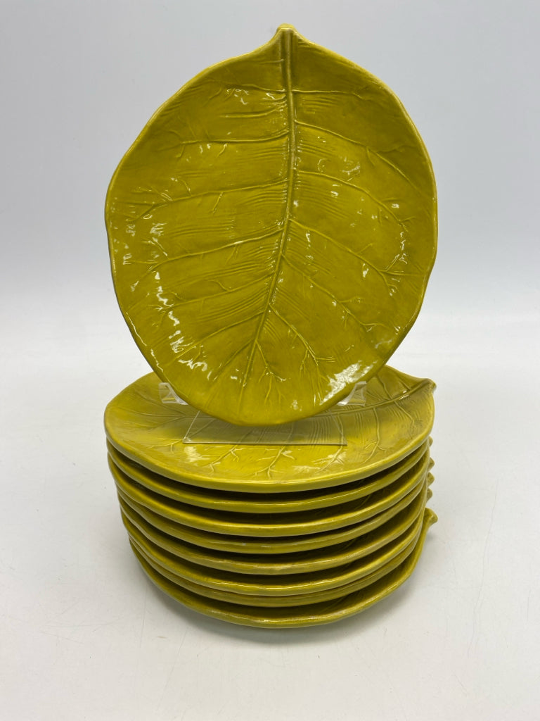 Vietri Chartreuse Plate (s)