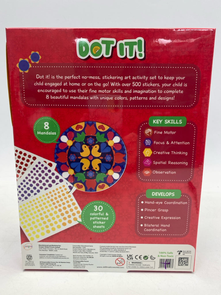 NEW/BOX Kids Arts &amp; Crafts