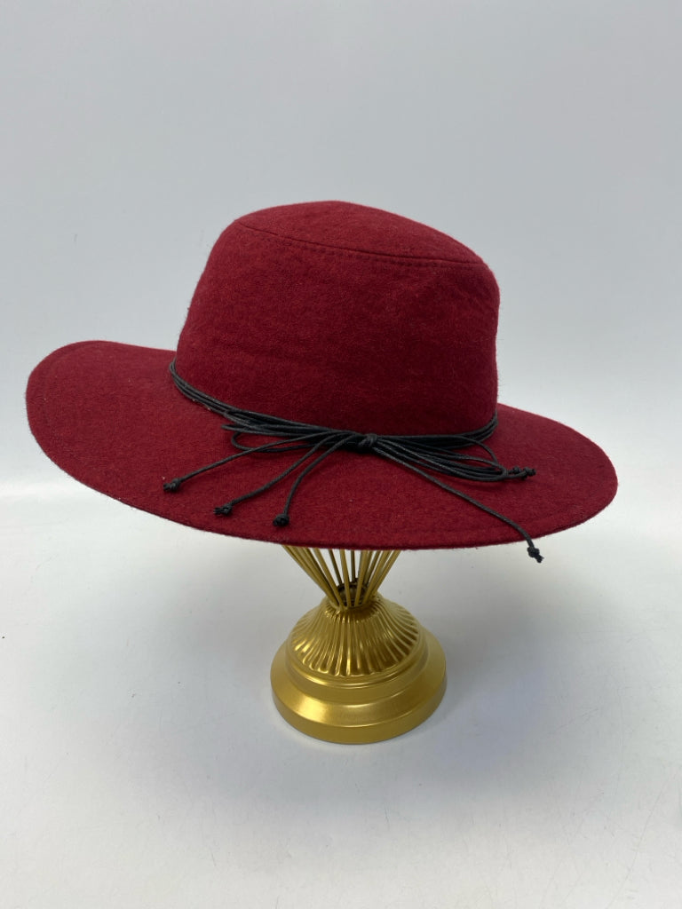 Burgundy Misc. Hat