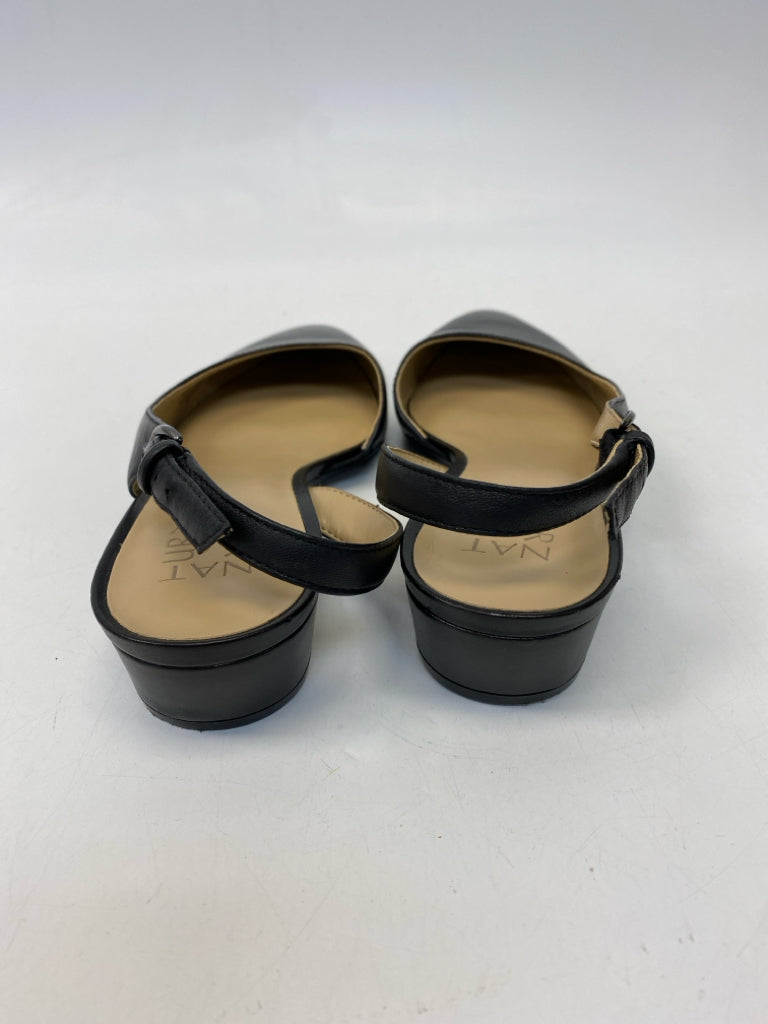 Naturalizer  Size 7.5 Black Flats