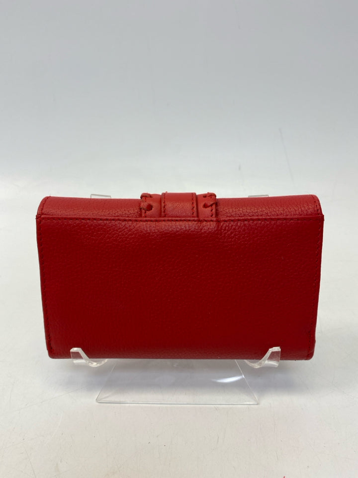 Red Buckle(s) Wallet