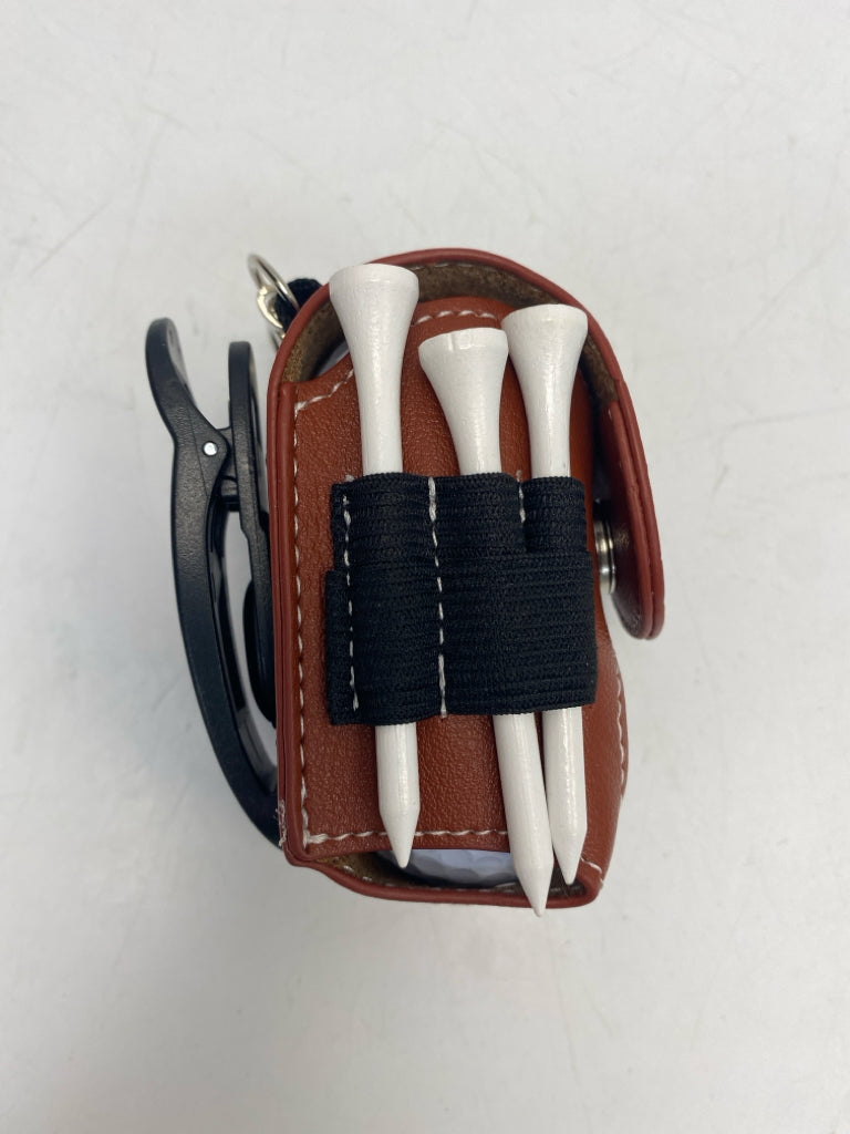 Brown White Sporting Goods