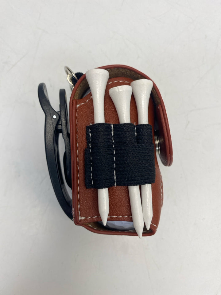 Brown White Sporting Goods