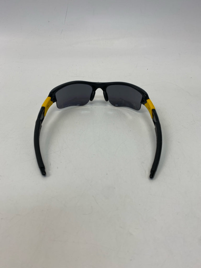 Oakley Black Yellow Accents Sunglasses
