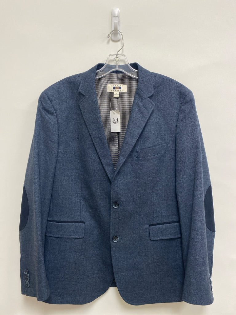 NWT JOSEPH ABBOUD Size M Dark Blue Heather Men&