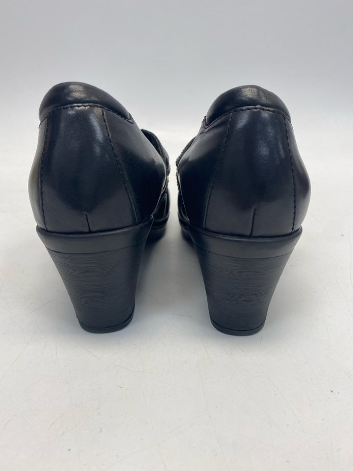 Clarks US Shoe Size 6.5 Black Heels