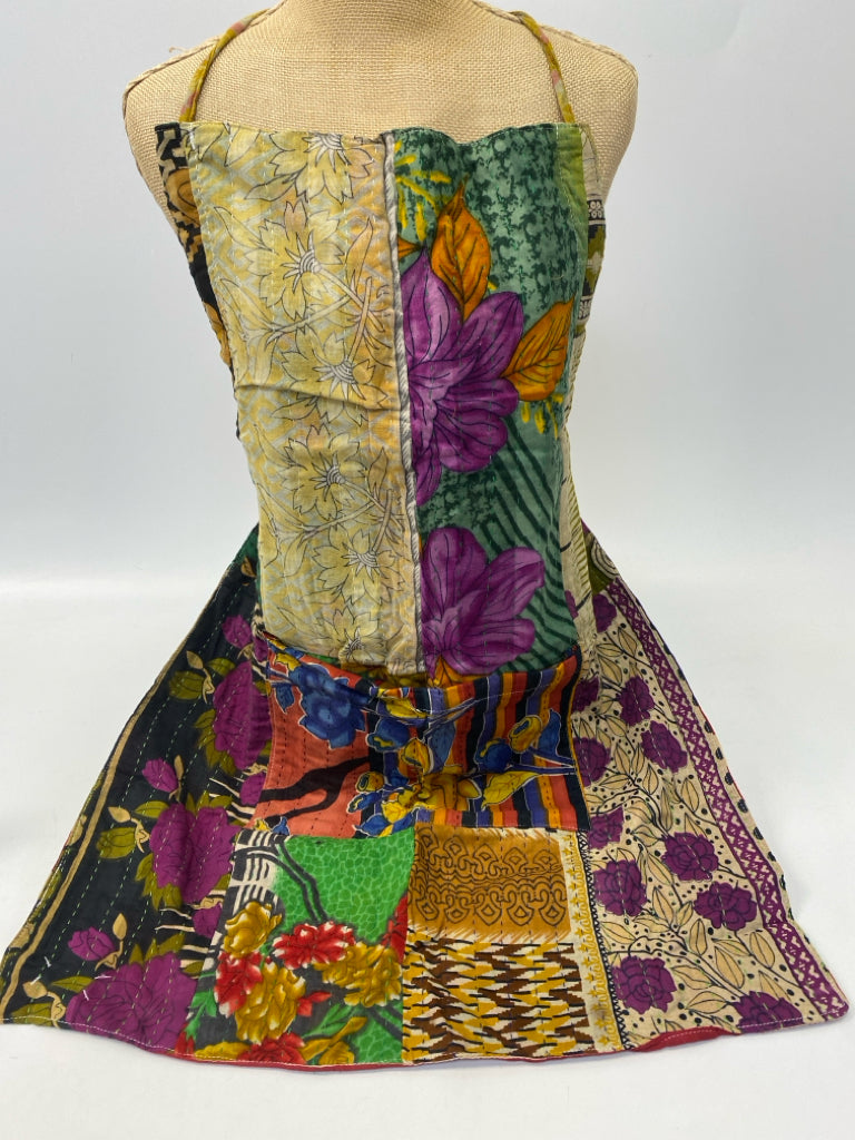 Multi Color Apron
