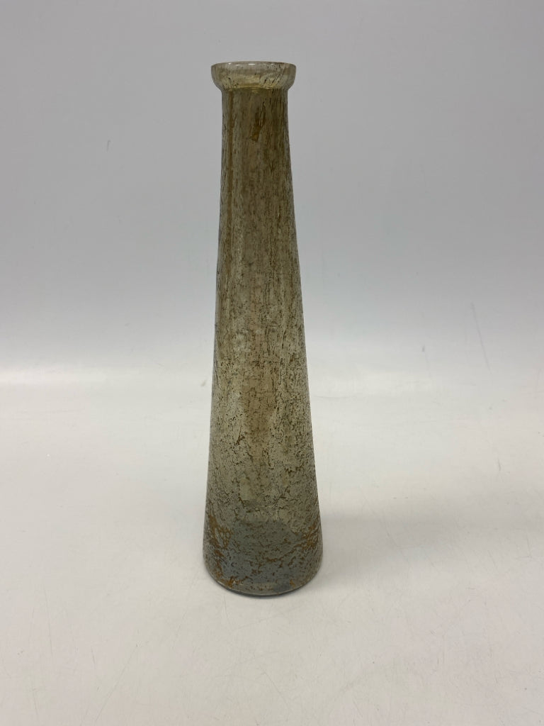 Gold Metal Vase
