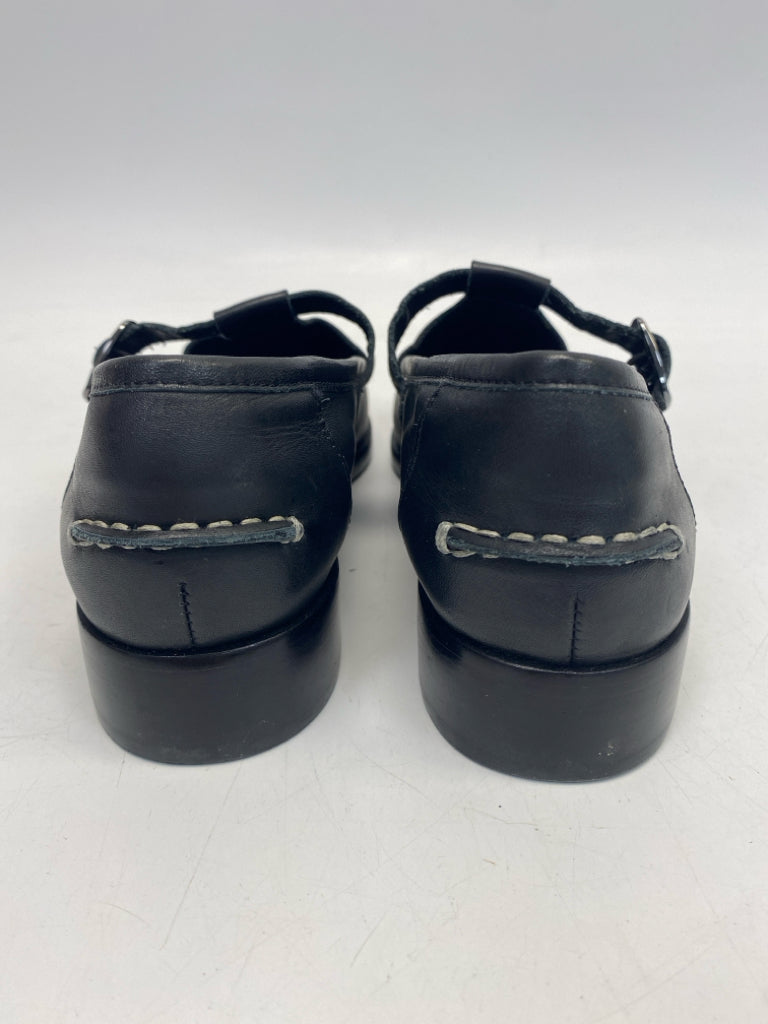 Everlane US Shoe Size 8.5 Black Buckle(s) Flats