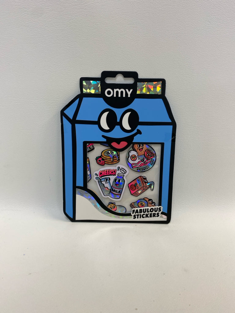 OMY Ramon Big Stickers