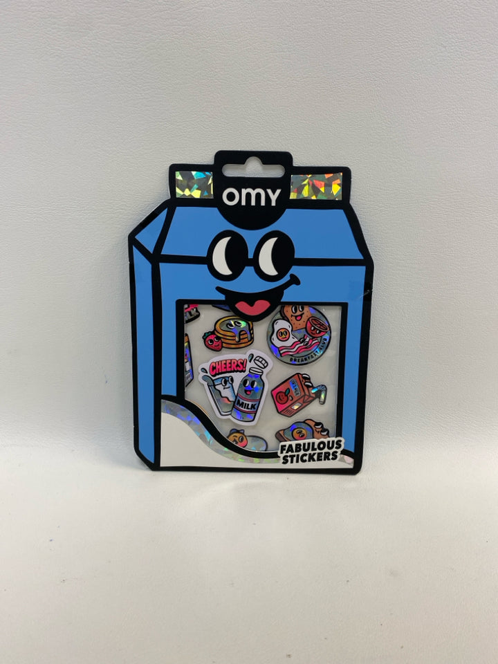 OMY Ramon Big Stickers