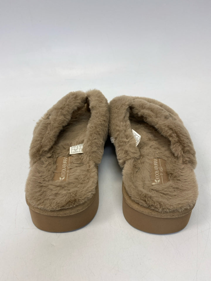 UGG EU Shoe Size US Shoe Size 7 Brown Slippers