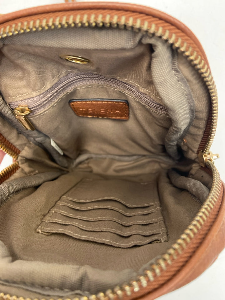 Brown Crossbody