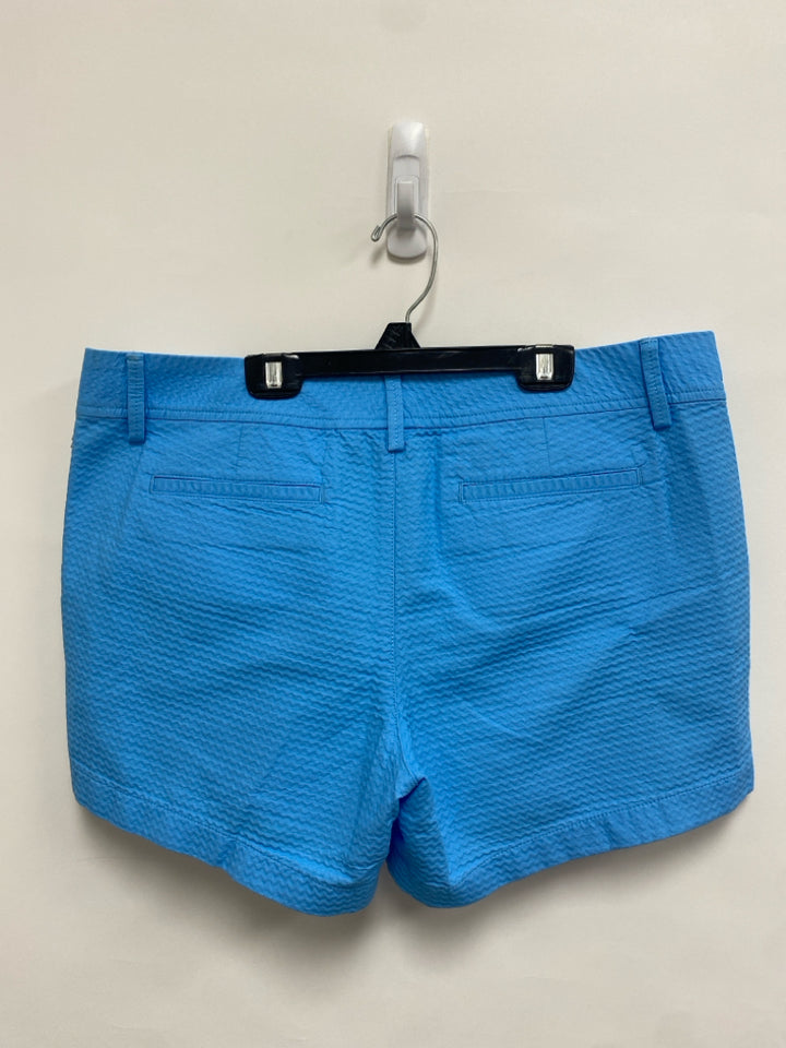 NWT LILLY PULITZER Size 14 Blue Texture Ladies Shorts