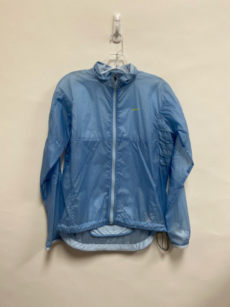 Nike Size S Blue Zip Down Ladies Jacket