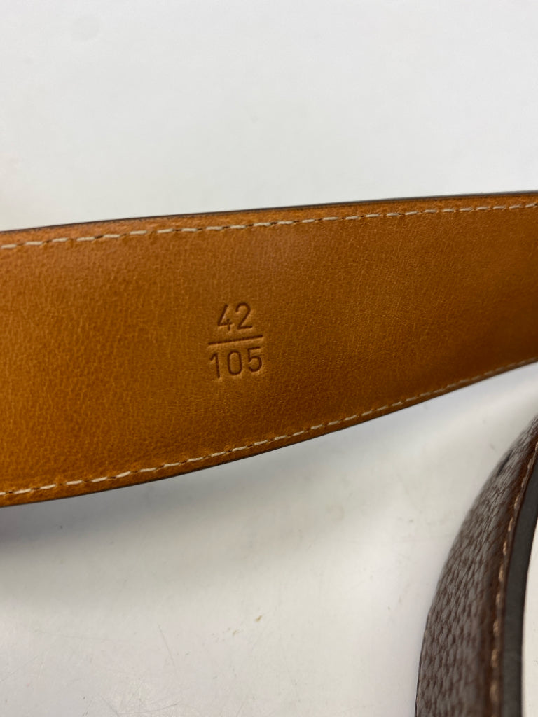 Martin Dingman Size 42 Brown Men&