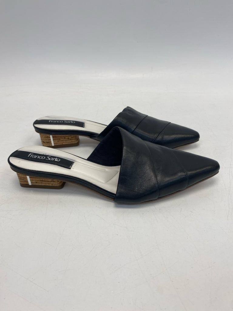 NWOT Franco Sarto US Shoe Size 6 Black Heels