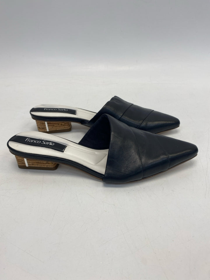 NWOT Franco Sarto US Shoe Size 6 Black Heels