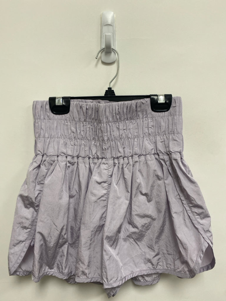 FP Movement Size L Lavender Athletic Shorts