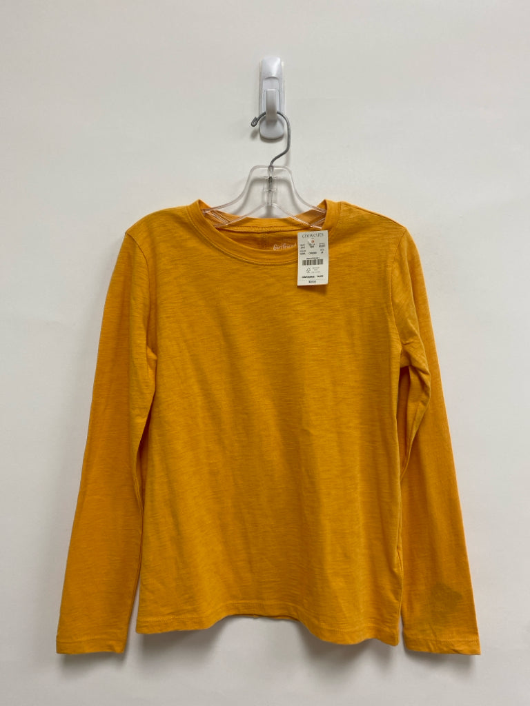 NWT Crew Cuts SIZE M Yellow Girl&