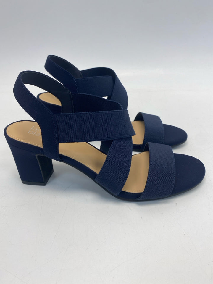 NWOT Lauren Blakwell  Size 8 Navy Sandals