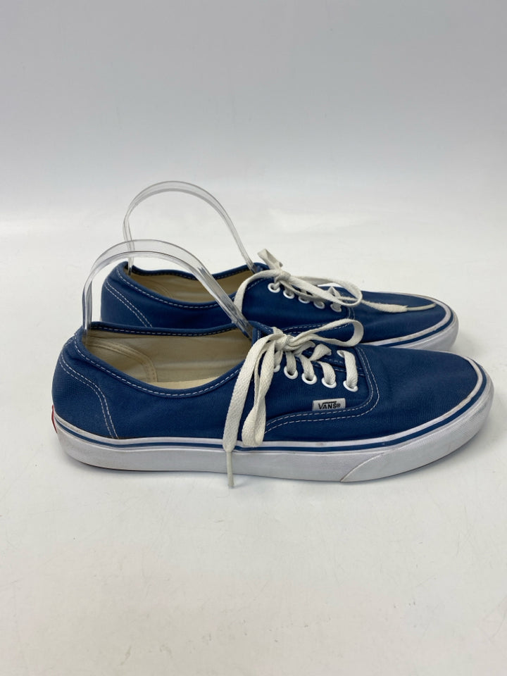 Vans Size 11.5 Blue Lace-Up Men&
