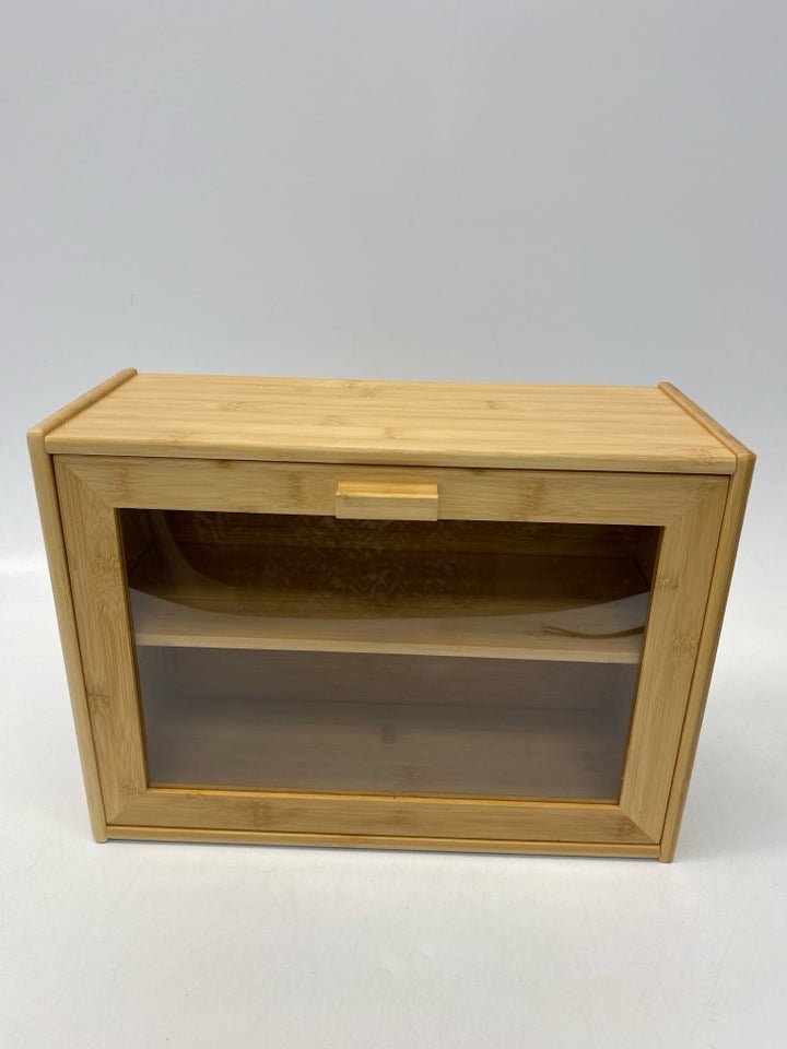 Natural Clear Bamboo Glass Misc. Kitchen