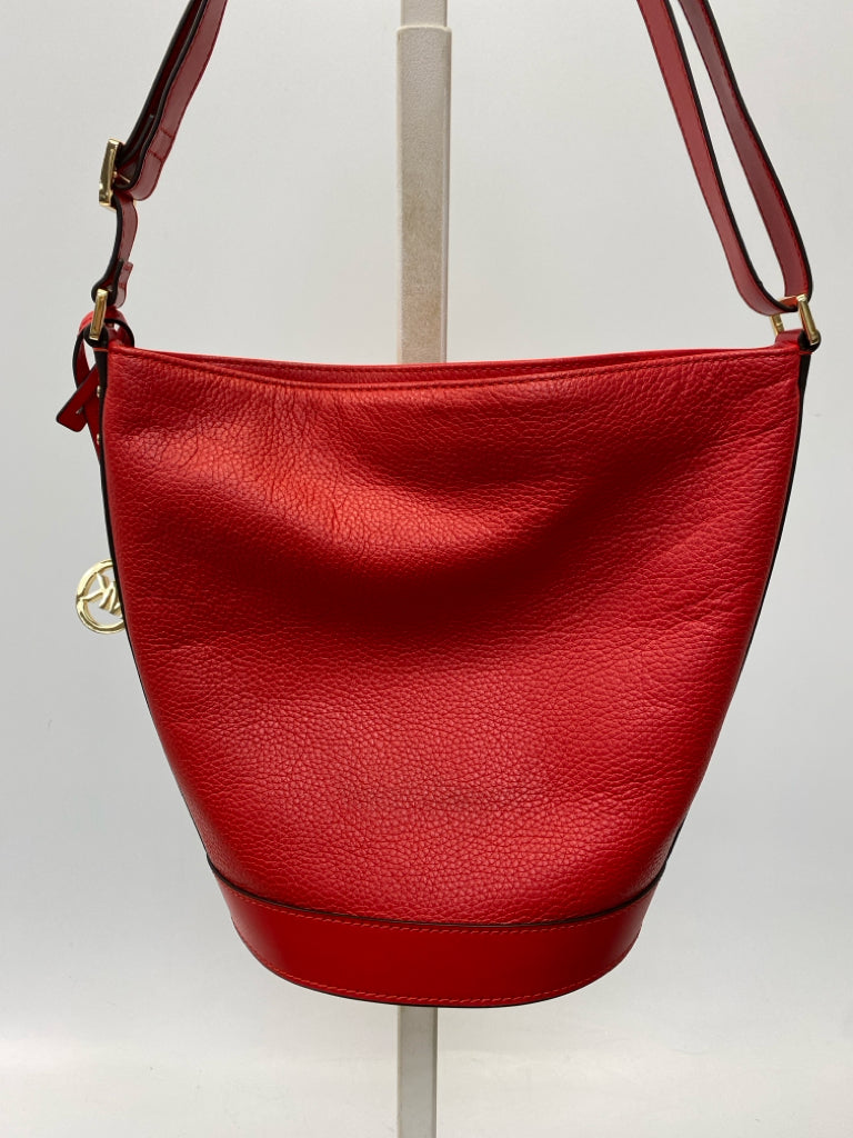 Michael Kors Red Handbag