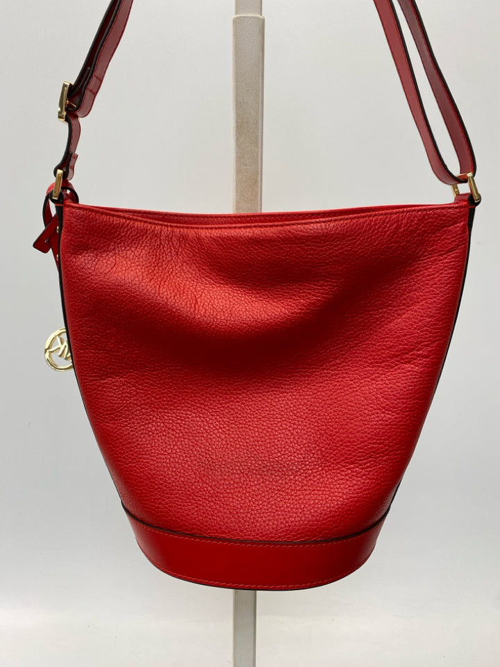 Michael Kors Red Handbag