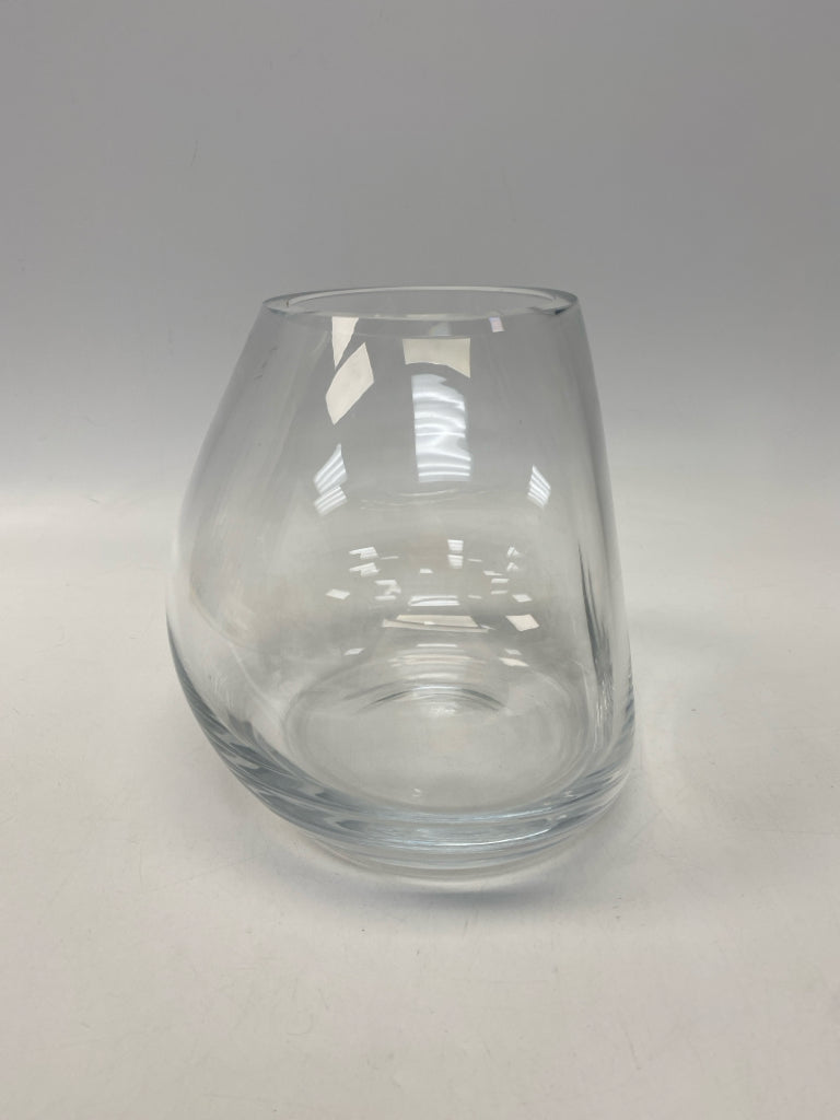 Clear Crystal Vase