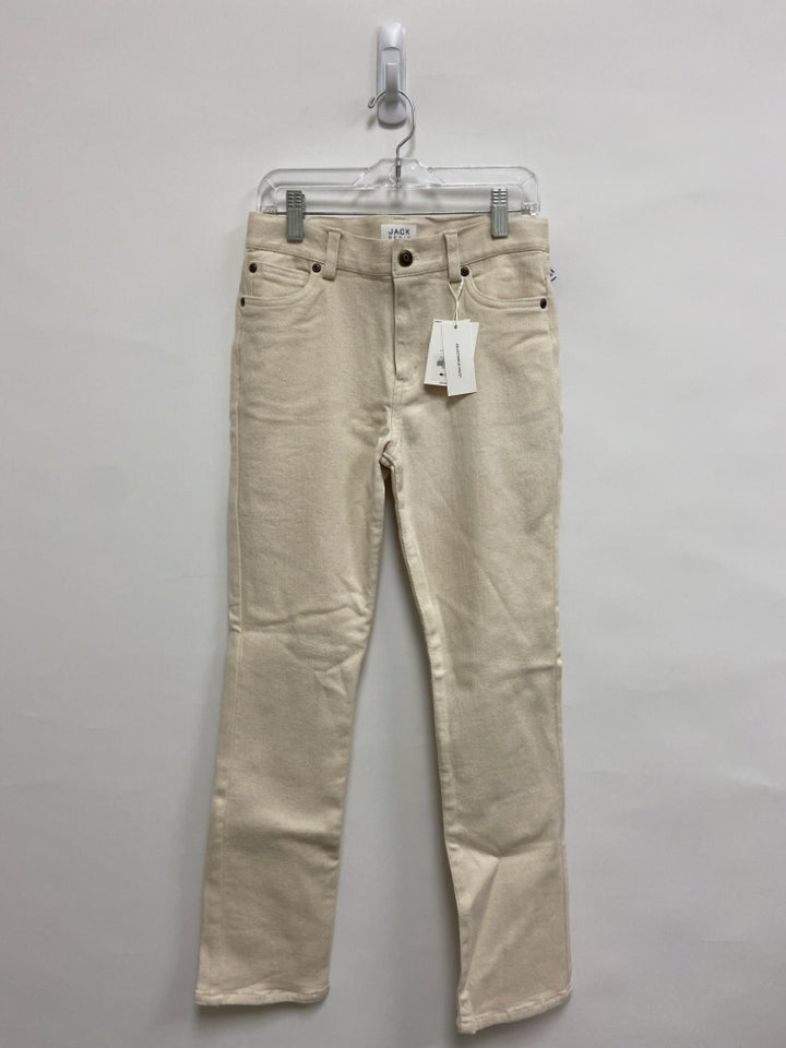NWT JACK SIZE 10 Cream Denim Boy&