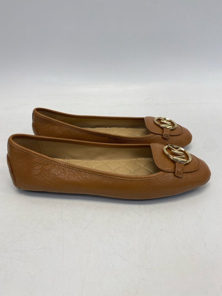 Michael Kors US Shoe Size 9.5 Brown Flats