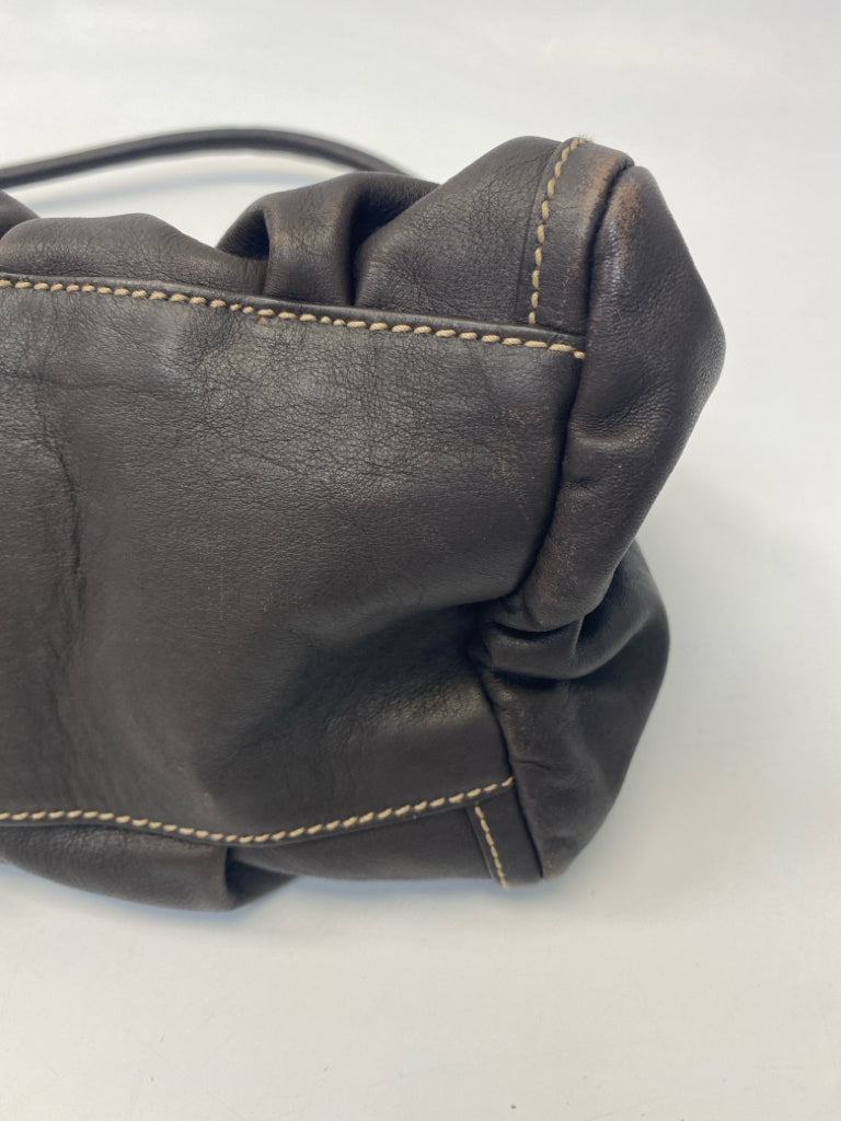 Gucci Dark Brown Handbag