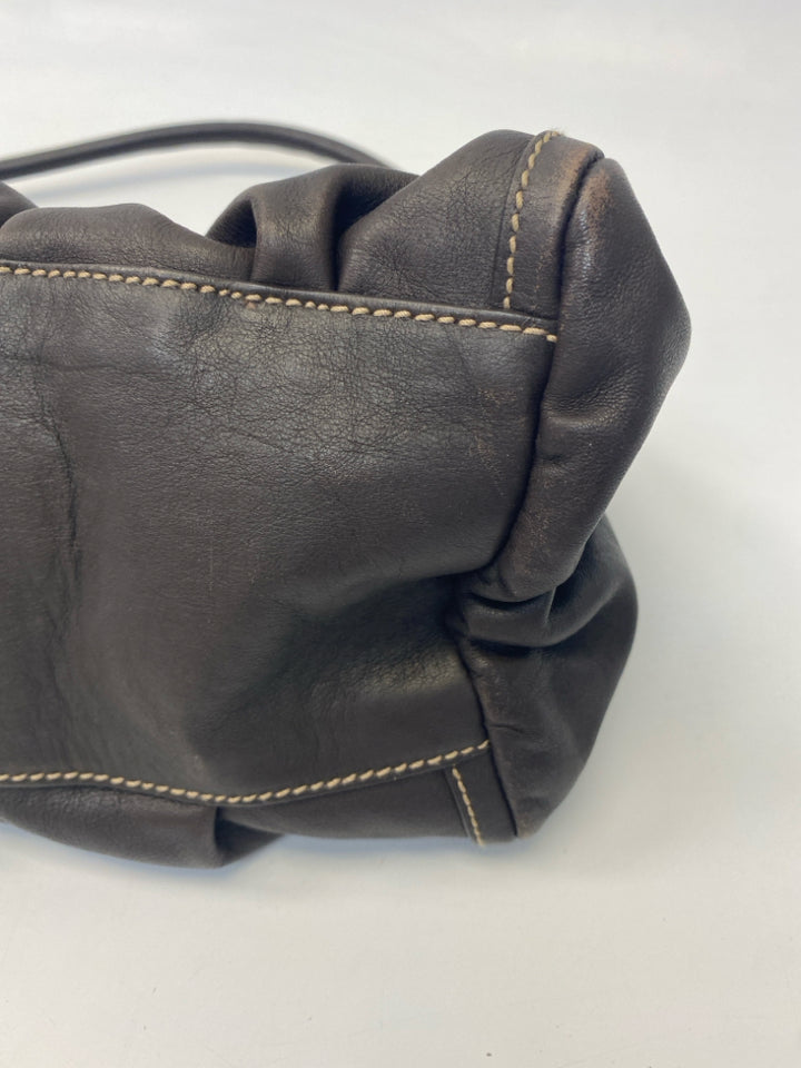 Gucci Dark Brown Handbag