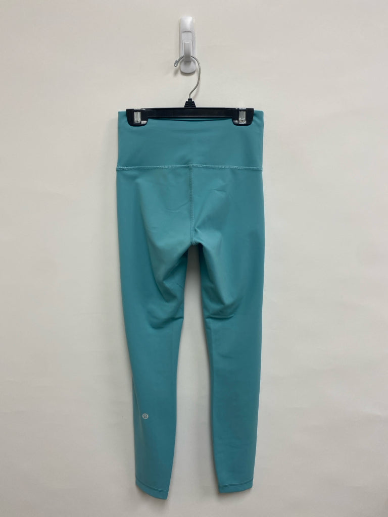 Lululemon Size 4 Aqua Athletic Leggings