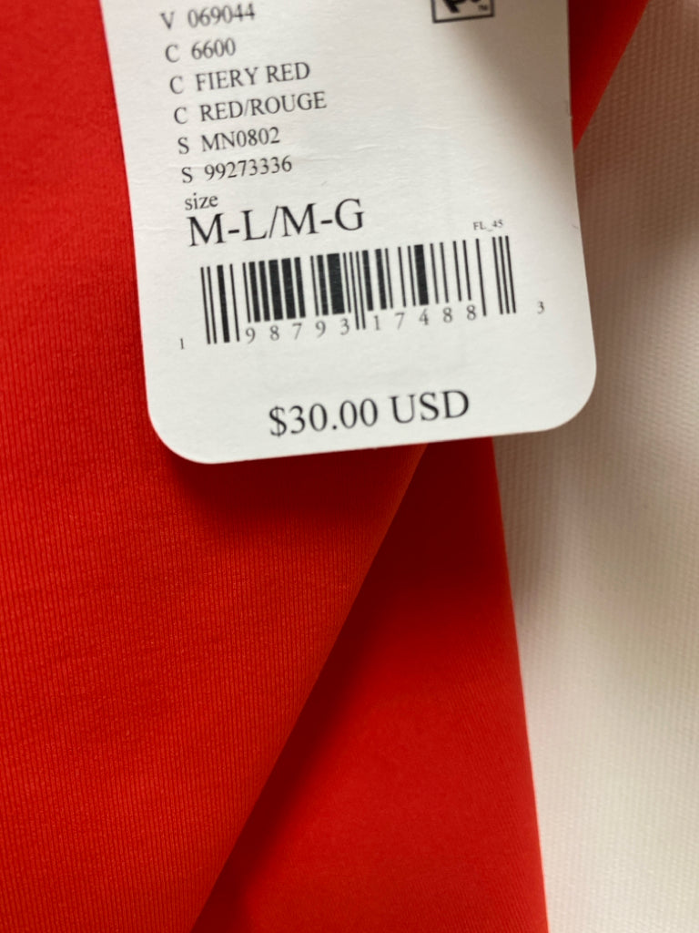 NWT Free People Size M Red Sleeveless Ladies Top