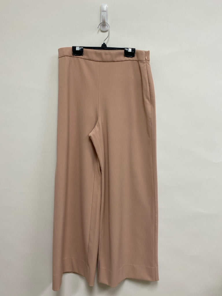 Rebecca Taylor Size 6 Dusty Pink Wide Leg Ladies Pants