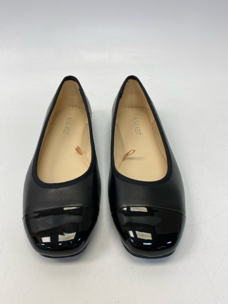 NWOT Nine West US Shoe Size 8 Black Flats