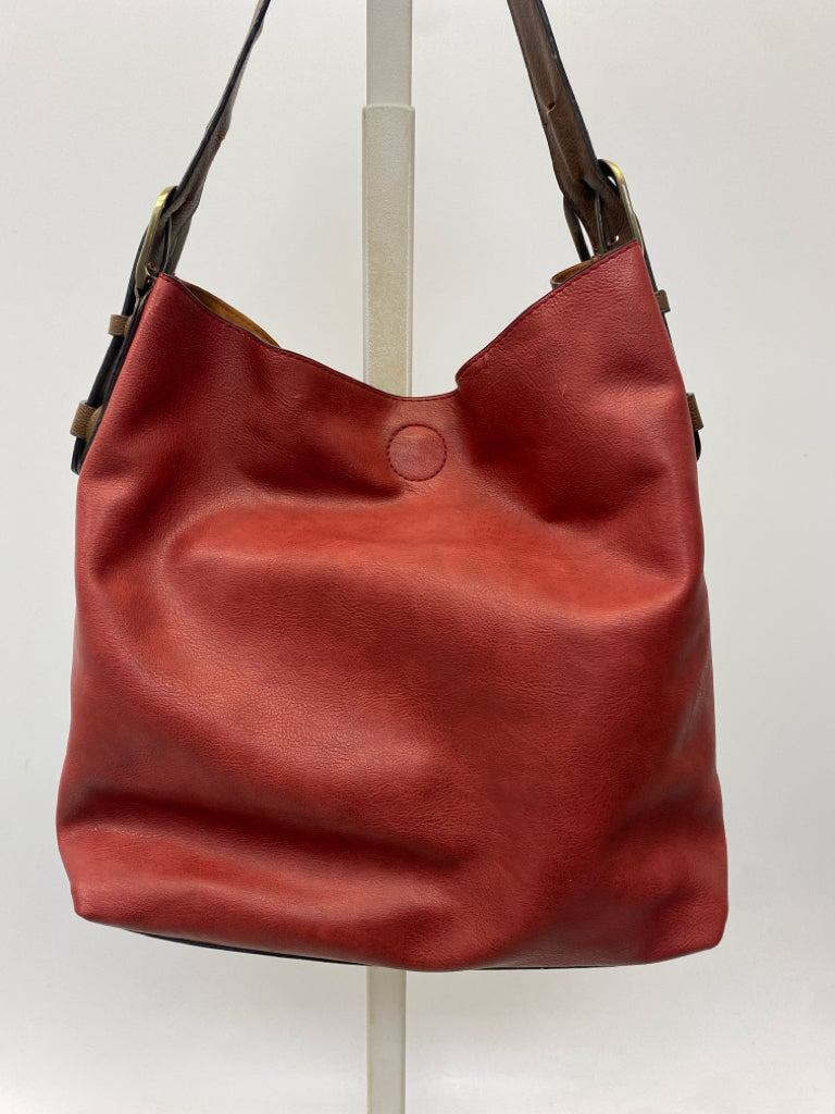 Joy Susan Dark Red Handbag
