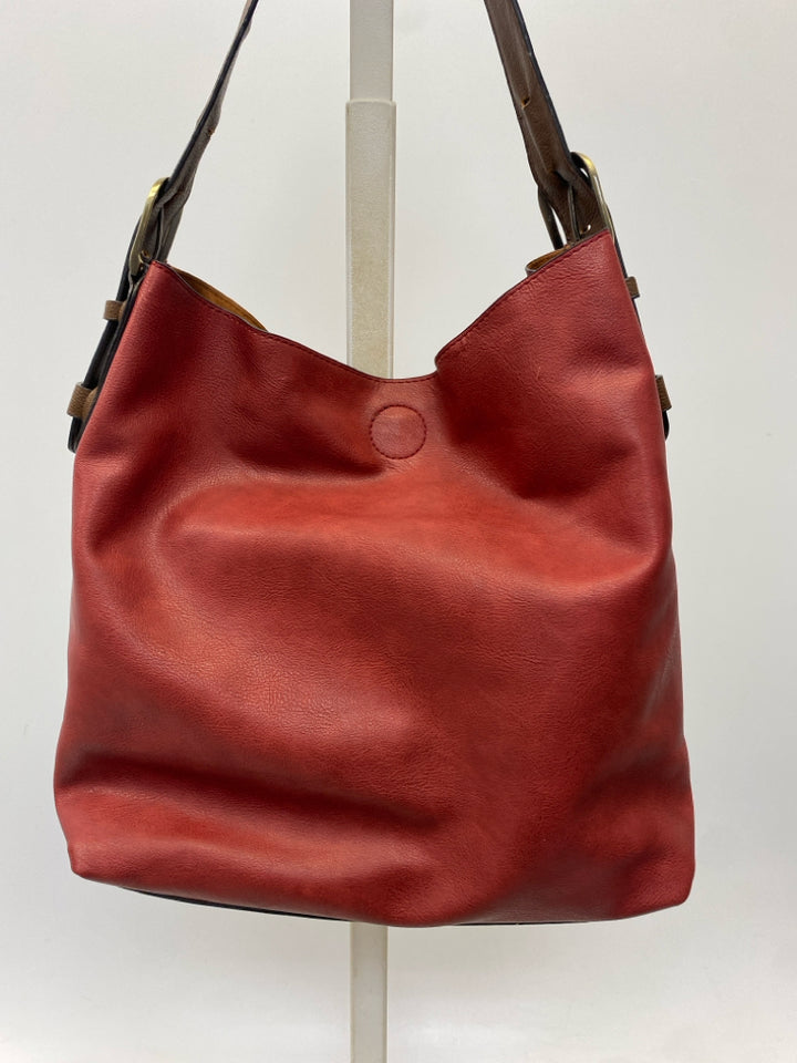 Joy Susan Dark Red Handbag