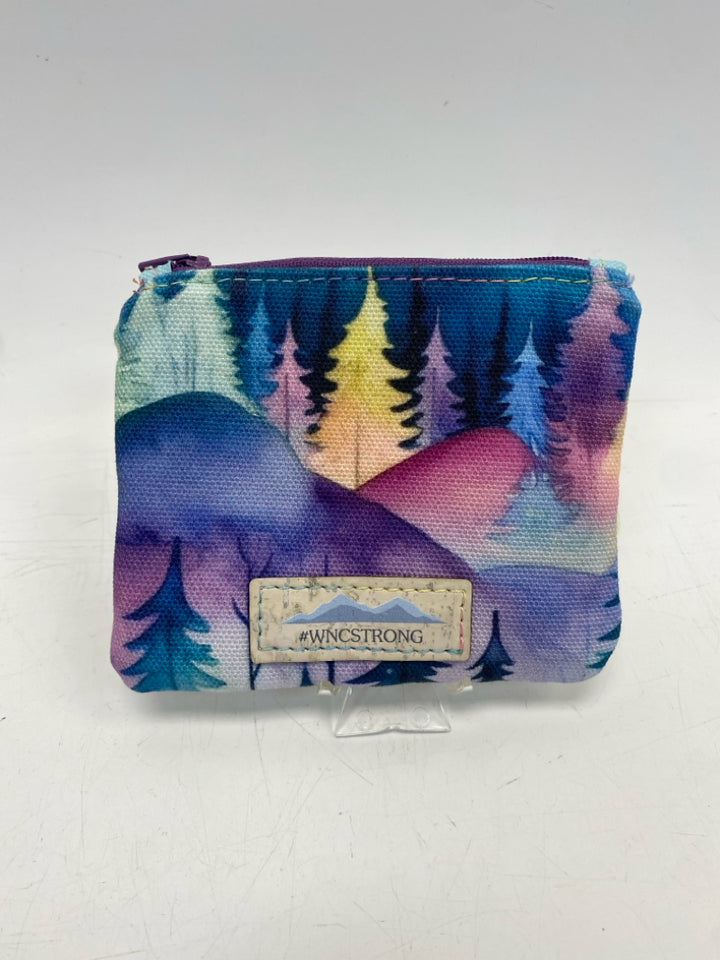 Multi-Color Coin Purse