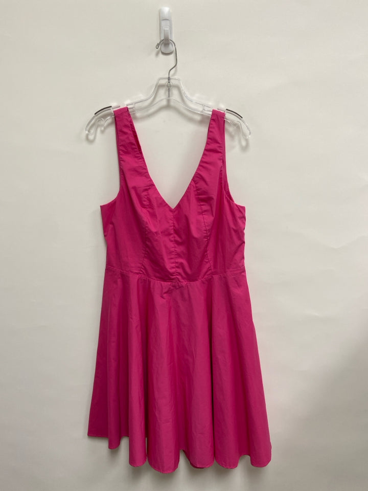 NWT Vineyard Vines Size 14 Pink Sleeveless Ladies Dress
