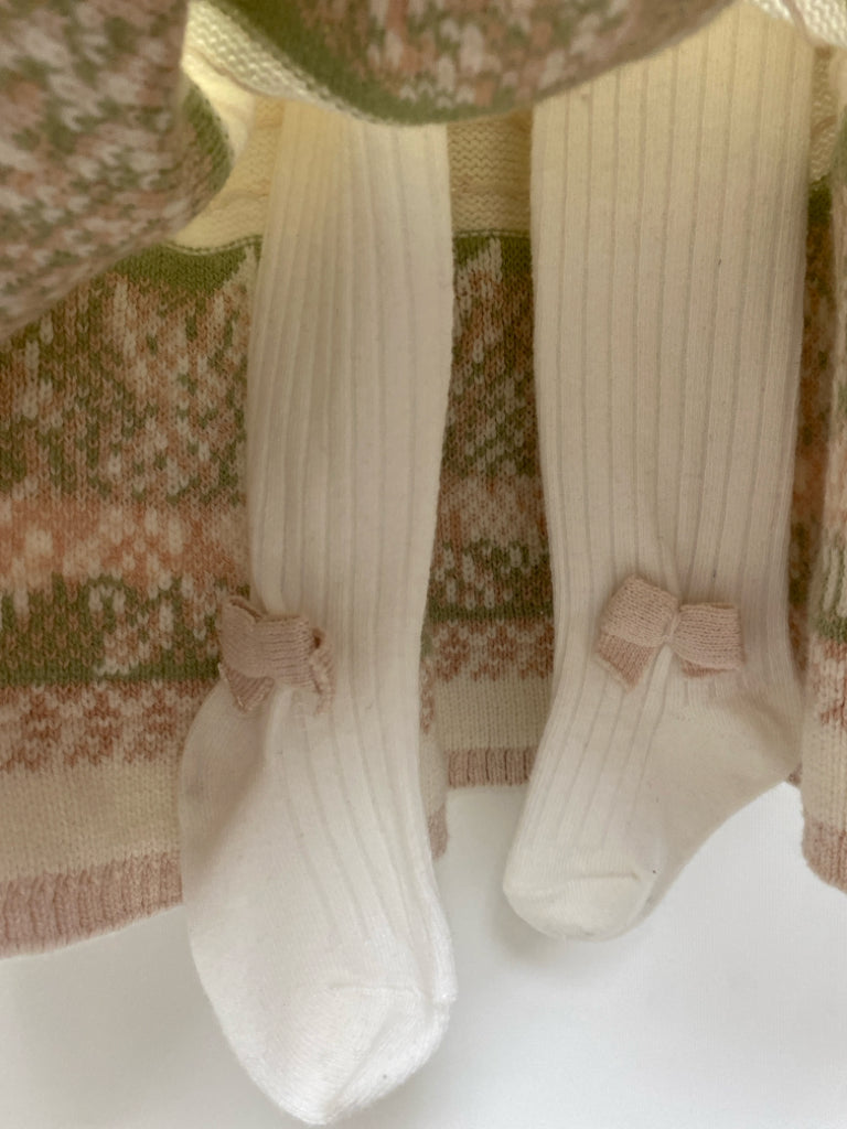 Cupcakes/Cashmere SIZE 18M White Dusty Pink Flowers Girl&