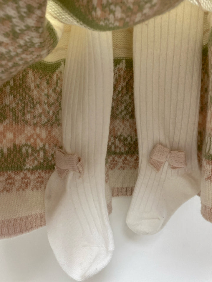 Cupcakes/Cashmere SIZE 18M White Dusty Pink Flowers Girl&
